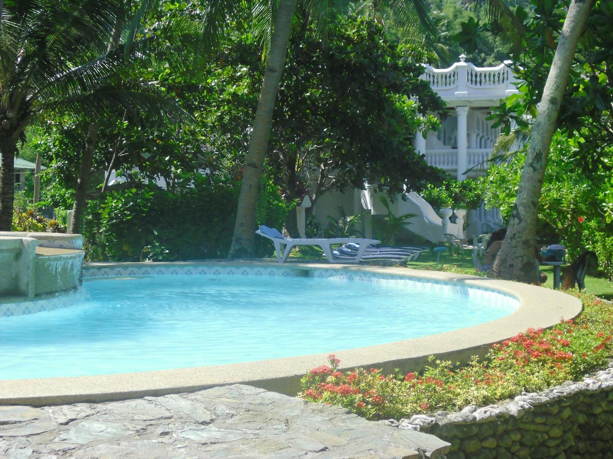 Blue Crystal Beach Resort Puerto Galera Εξωτερικό φωτογραφία