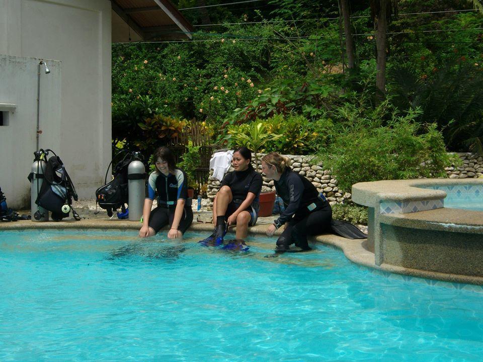 Blue Crystal Beach Resort Puerto Galera Εξωτερικό φωτογραφία