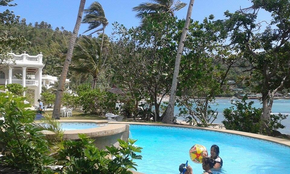 Blue Crystal Beach Resort Puerto Galera Εξωτερικό φωτογραφία